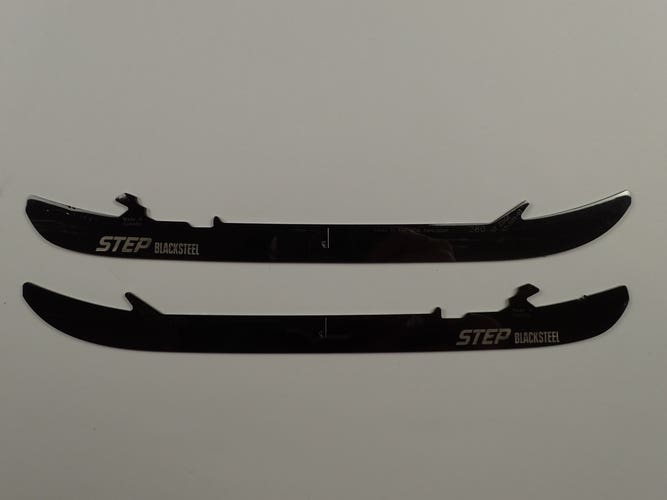 Step Steel Blacksteel Skate Runners Bauer Lightspeed Edge Holders Trigger 280