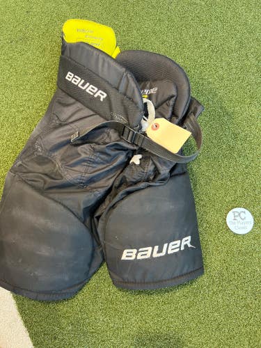 Youth Used Large Bauer Supreme 2S Hockey Pants