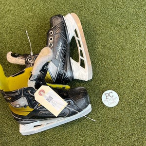 Youth Used Bauer Supreme 3S Hockey Skates 12.5