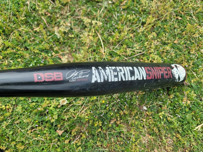 Used USSSA Certified Dirty South Composite American sniper Bat (-5) 26 oz 31"