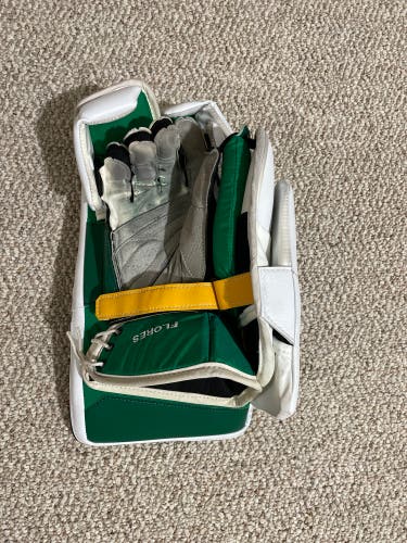 Game Used London knights blocker