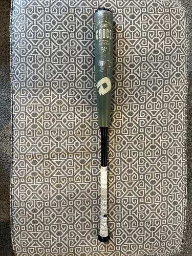 BBCOR Certified DeMarini (-3) 30 oz 33" The Goods Bat