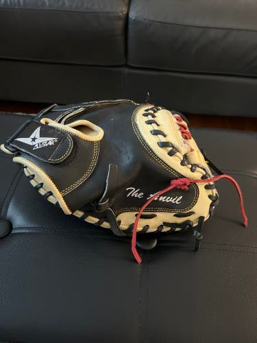 Anvil catchers training glove