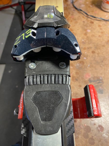 Used Racing 85 mm Brake Width Max Din 13 RC4 Z13 Freeflex Ski Bindings
