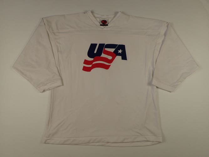 Team USA Practice Hockey Jersey Used XXL