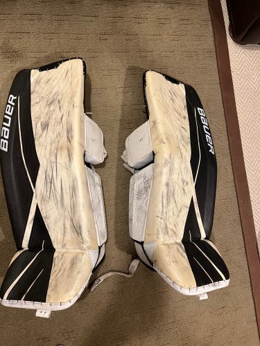 35" Bauer  Ultrasonic Goalie Leg Pads