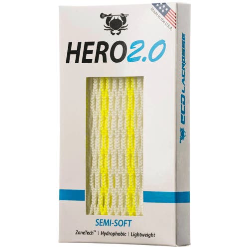 ECD Lacrosse HERO 2.0 Striker Mesh Piece  (3 Pieces)