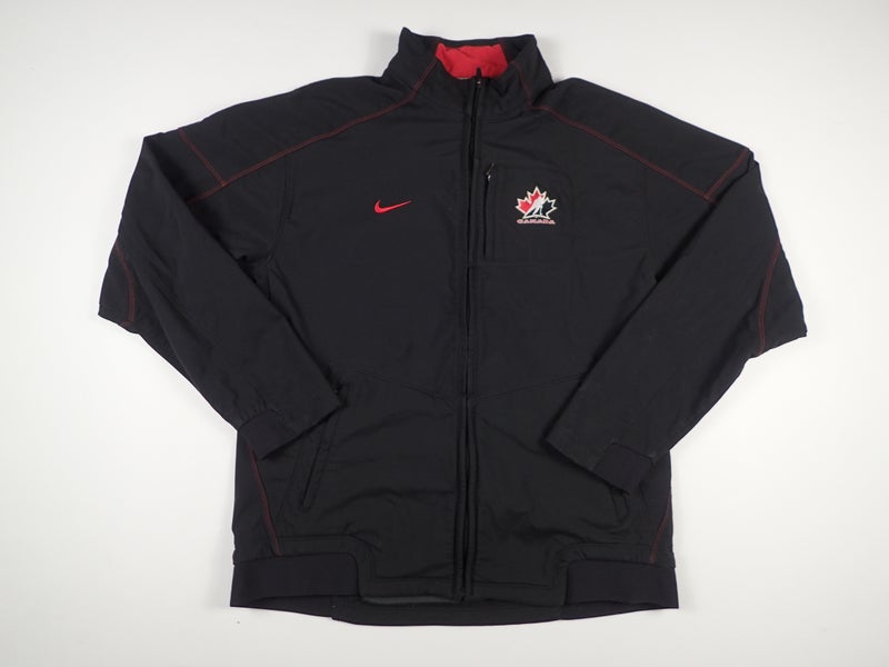 Centro de producción Generosidad Para exponer Nike Team Canada Pro Stock Return Jacket XL | SidelineSwap