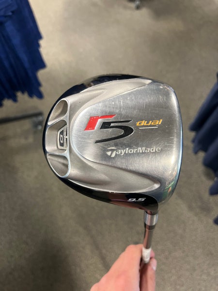 Used Men's TaylorMade R5 Dual Type D Right Driver Regular 9.5