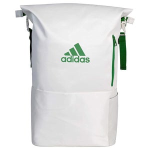 Adidas Multigame Backpack - White/Green