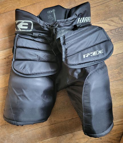 Used Large/XL Warrior Goalie Pants