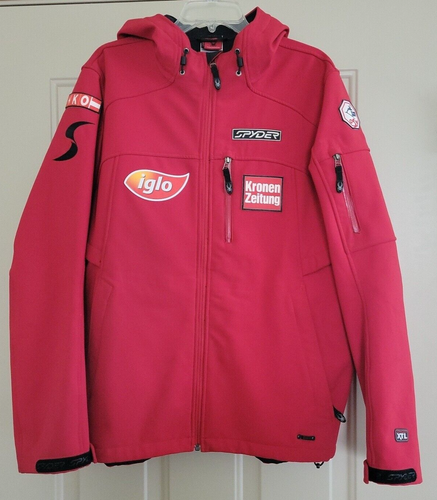 2007 Spyder Austria Ski Team Blitzschnell Shell Men's XL Great Condition!