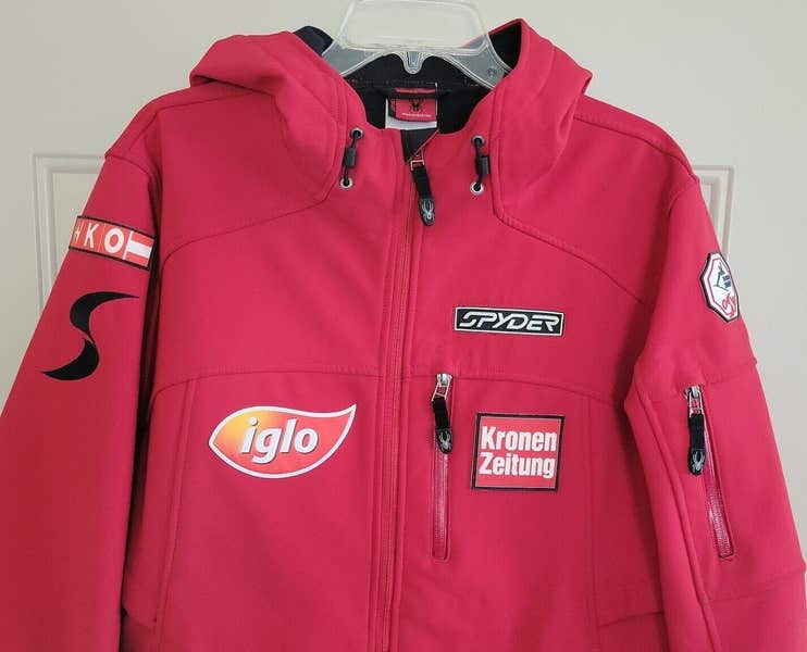 2007 Spyder Austria Ski Team Blitzschnell Shell Men's XL