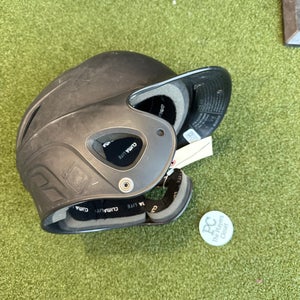 Used 6 3/8 - 7 1/8 Adidas Triple Stripe Batting Helmet