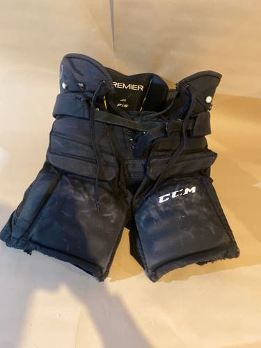 Junior Used Medium CCM Premier le Hockey Goalie Pants