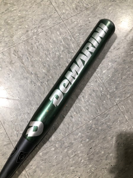 Used DeMarini F3 Uncertified Slowpitch Composite Bat -4 30OZ 34"