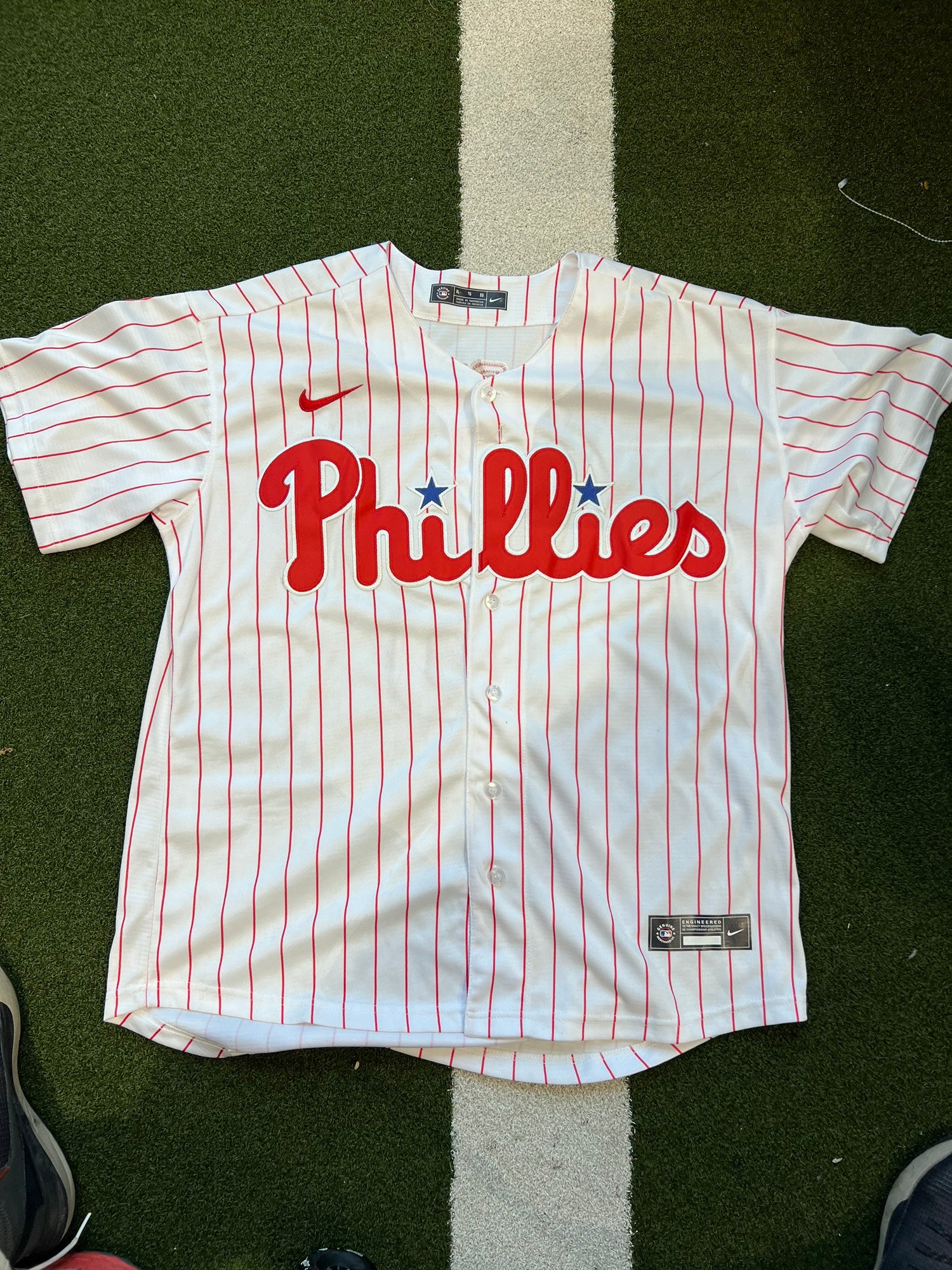 Bryce Harper Phillies Adult XL Men's Nike Jersey