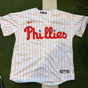 Men's Nike Bryce Harper Gray Philadelphia Phillies Road Replica