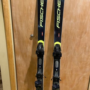 Used 2021 Racing With Bindings Max Din 16 RC4 World Cup SL Skis