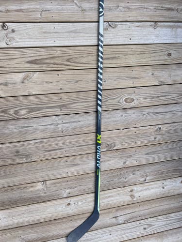 New Right Handed W28  Alpha LX Pro Hockey Stick