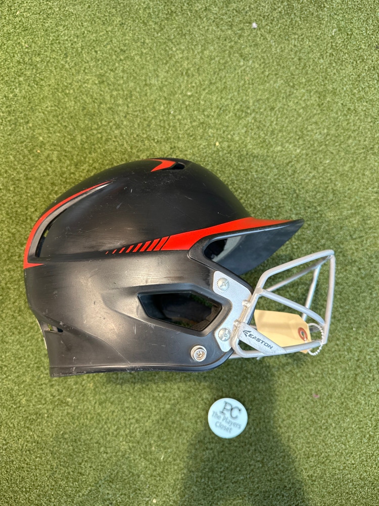 Used 6 3/8 - 7 1/8 Easton Batting Helmet