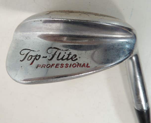 TOP FLITE Professional Spaulding TROUBLE LOVER Golf Club Sand Wedge, Steel Shaft, RH