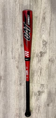 Used Marucci Hybrid CAT Connect USA Bat (-11) 19 oz 30" Authentic / Certified.