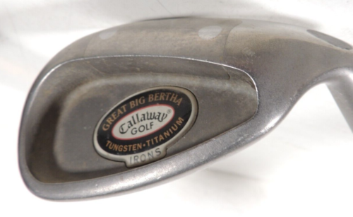 Callaway Golf GREAT BIG BERTHA Tungsten Titanium Sand Wedge Graphite Firm Flex