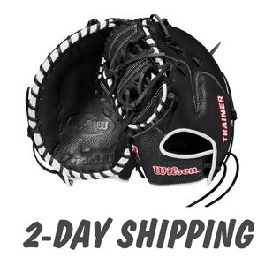 2023 Wilson 11" First Base 1B Trainer Mitt (Glove) Left Hand Throw *2-DAY SHIP*