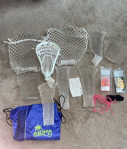 Mesh, Strings and lax head