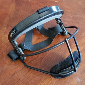 Rip-It Defense Youth Girls Softball Face Mask Black Very Good Condition!