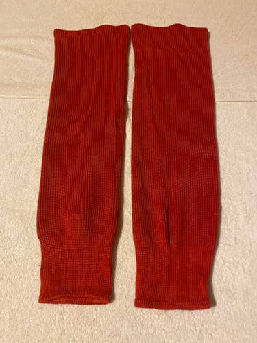 Knit Hockey Socks, Size Adult 27”