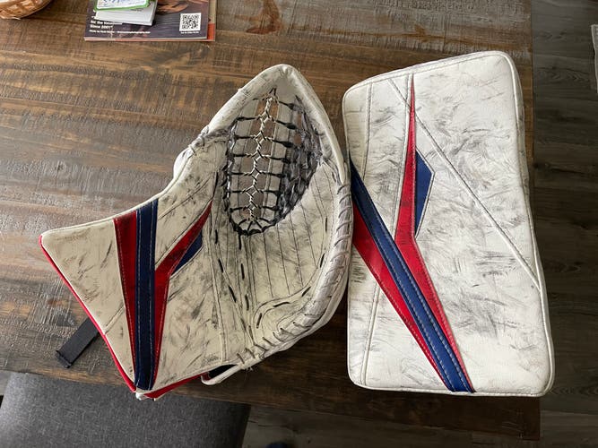 Pro Return Berube Glove And Blocker Set