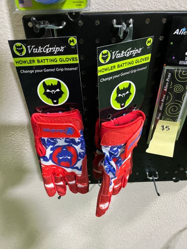 VukGripz Batting gloves Adult medium