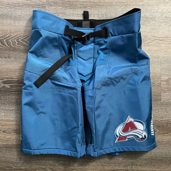 New! Pro Stock Colorado Avalanche Warrior Covert QRE Girdle Shell Sz M