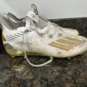 Gold Men's Molded Cleats Adidas Cleats