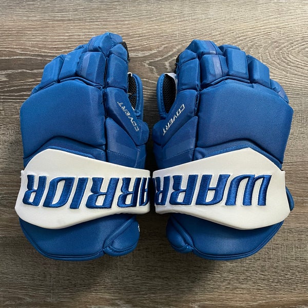 Pro Stock Colorado Avalanche Warrior Covert QRL Pro Gloves 14” Cole