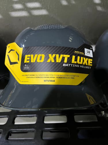 New Large EvoShield XVT Batting Helmet