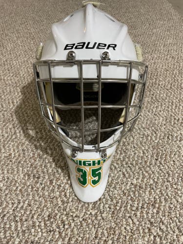 Game Used London Knights Helmet