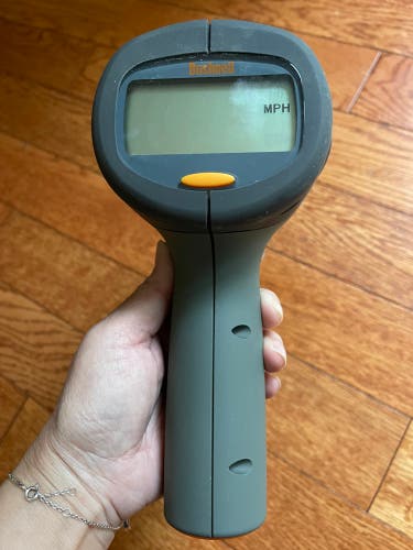 ***Gently Used! Bushnell Velocity Speed Gun , Black