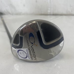 Used Adams Golf Ovation 2 Offset 7 Wood Senior Flex Graphite Shaft Fairway Wood 41.5"