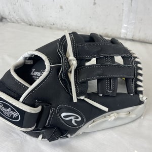 New Rawlings Highlight Series Hfp125hbw 12 1 2" Leather Shell Fastpitch Softball Glove