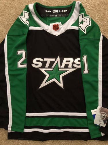 Dallas Stars Jason Robertson Reverse Retro Jersey