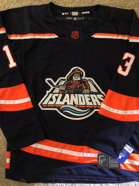 NY Islanders #13 Barzal Reverse Retro Jersey