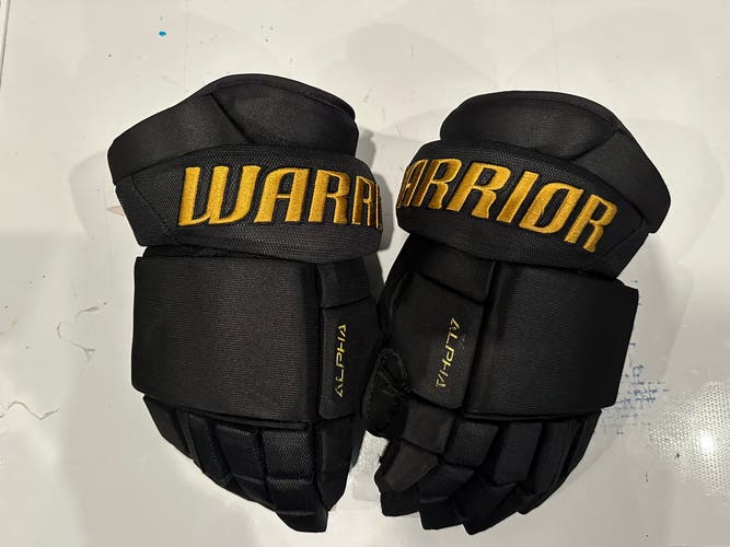 Warrior 15" Pro Stock Alpha Pro Gloves