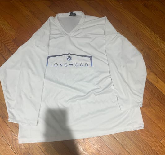 White Limited Edition Longwood XXL  Jersey