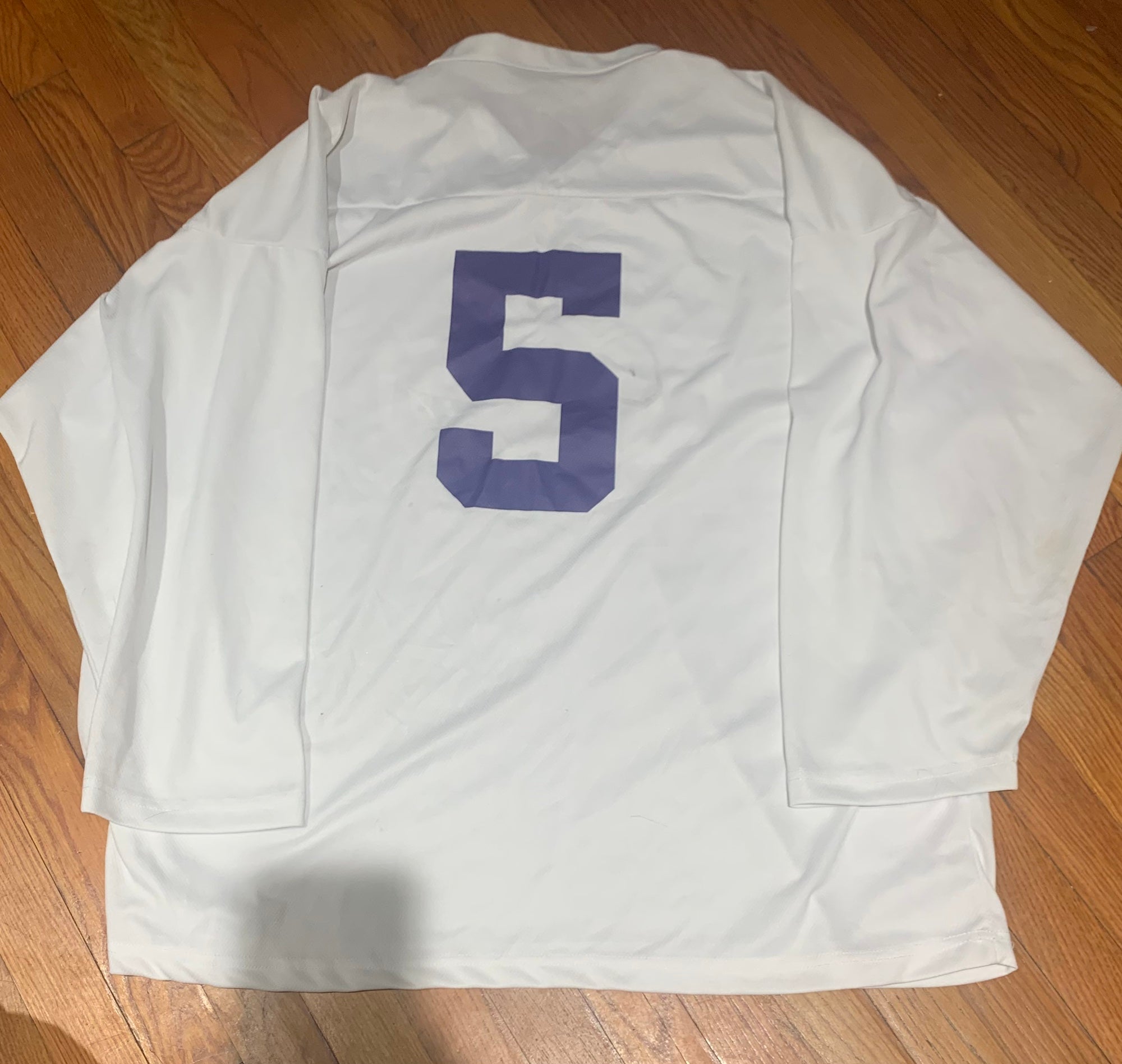 Limited Edition Fergy White Jersey Adult 3XL