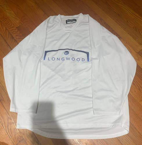 White Limited Edition Longwood Large  Jersey
