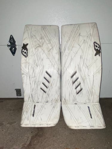 Brian’s Optik X2 Goalie Leg Pads