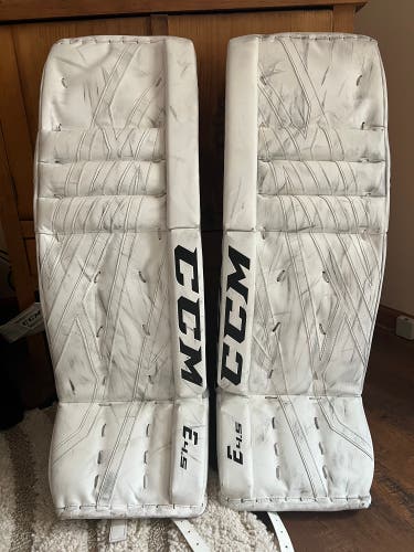 34" CCM Goalie Leg Pads
